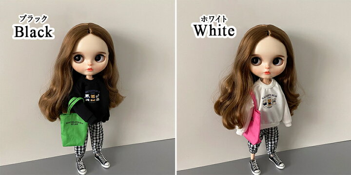 楽天市場】ブライス ネオブライス bjd トレーナー トップス クマさん 