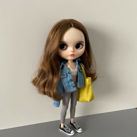 ブライス 服 洋服 アウトフィット 着せ替え ロング ボヘミアン ビーチ ワンピース blythe スカート カジュアル 花柄 人形 ネオブライス 服 BJD 球体関節人形