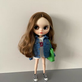 ブライス 服 洋服 アウトフィット 着せ替え ロング ボヘミアン ビーチ ワンピース blythe スカート カジュアル 花柄 人形 ネオブライス 服 BJD 球体関節人形
