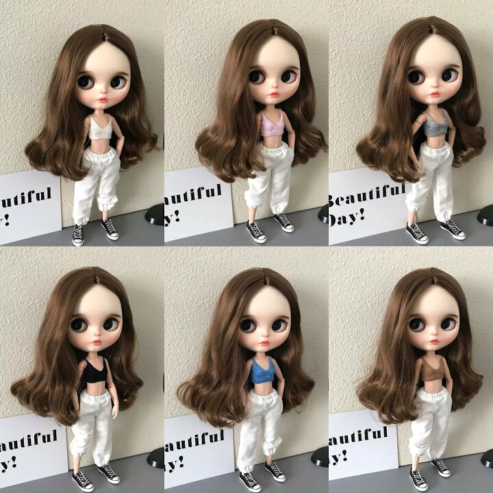 楽天市場】ブライス 服 洋服 アウトフィット 着せ替え トップス 