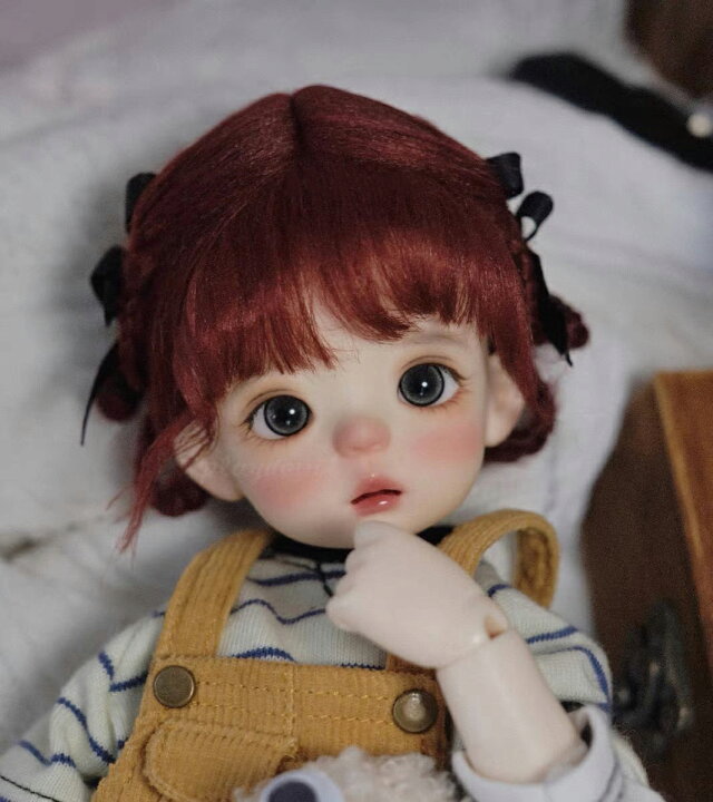 楽天市場】球体関節人形 BJD ウィッグ かつら 1/4 1/6 1/8 オビツ11 