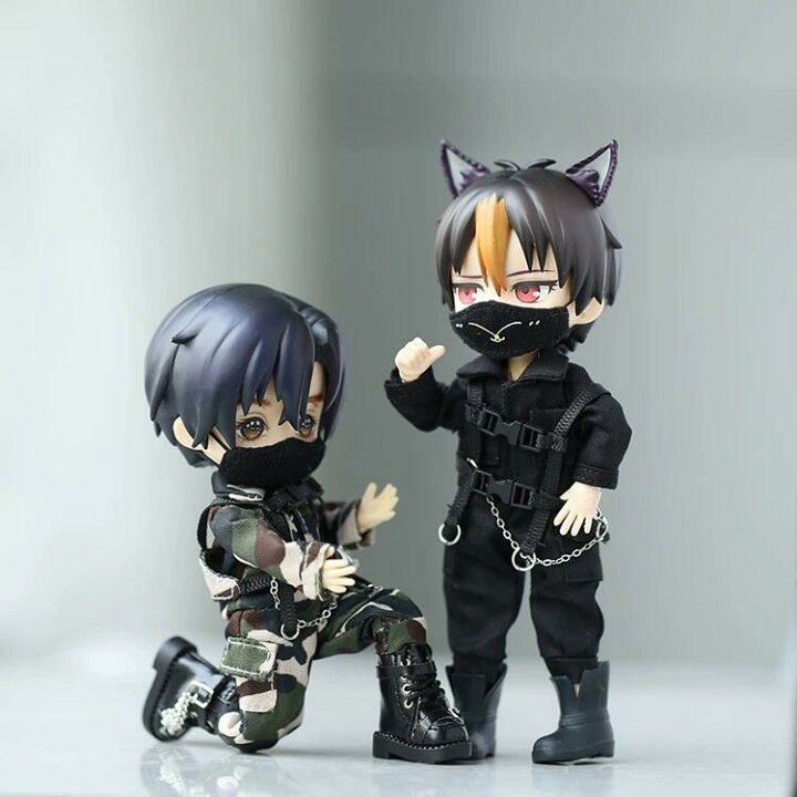 楽天市場】オビツ11 ドール 人形 服 タクティカルスーツ ミリタリー 