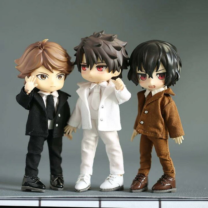 楽天市場】オビツ11 ドール 人形 服 スーツ 3点セット ネクタイつき 