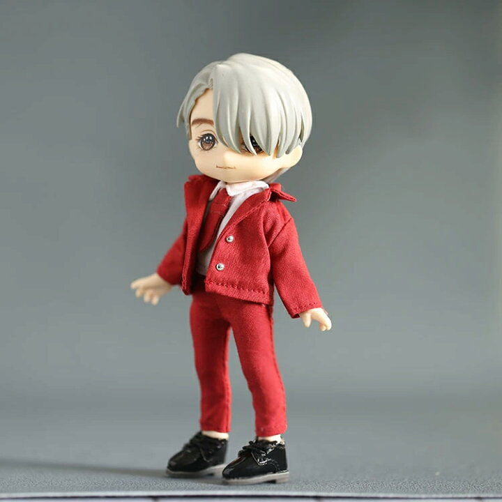 楽天市場】オビツ11 ドール 人形 服 スーツ 3点セット ネクタイつき 