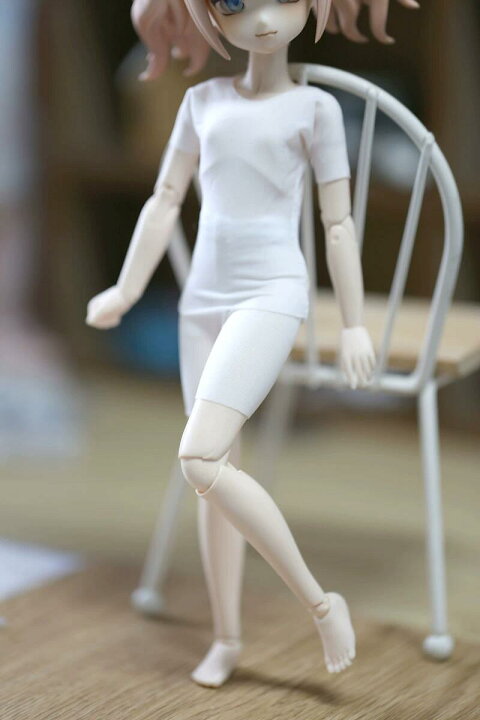 楽天市場】球体関節人形 1/6 幼SD ドール 人形 服 衣装 色移り防止服 