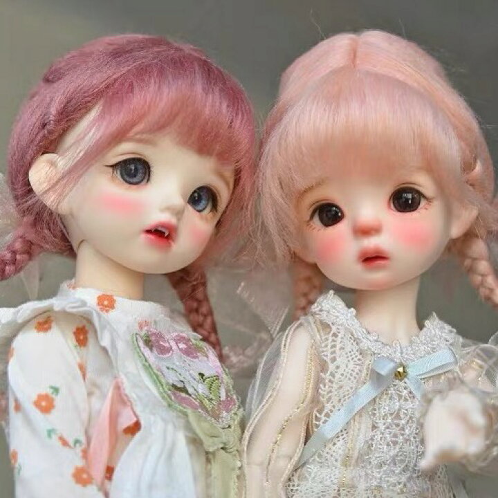 楽天市場】球体関節人形 BJD ウィッグ かつら 1/4 1/6 1/8 オビツ11 