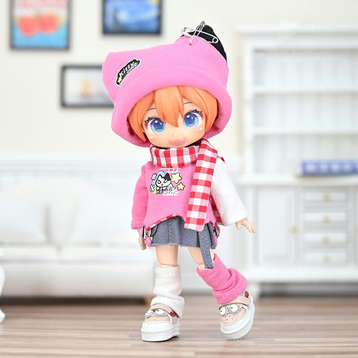 楽天市場】オビツ11 ドール 人形 服 衣装 かわいい こぐま こねこ 真冬 