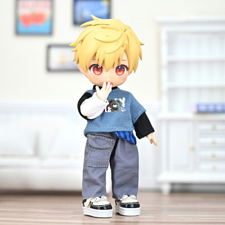 楽天市場】オビツ11 ドール 人形 服 衣装 かわいい こぐま こねこ 真冬 