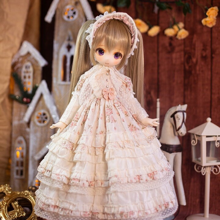 楽天市場】【サイズオーダー可】ロリータ ドール 球体関節人形 BJD 1/3 