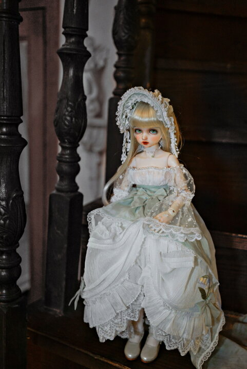 楽天市場】【サイズオーダー可】ロリータ ドール 球体関節人形 BJD 1/3 