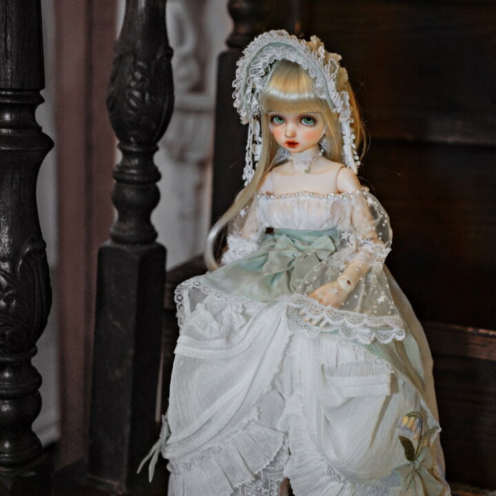 楽天市場】【サイズオーダー可】ロリータ ドール 球体関節人形 BJD 1/3 
