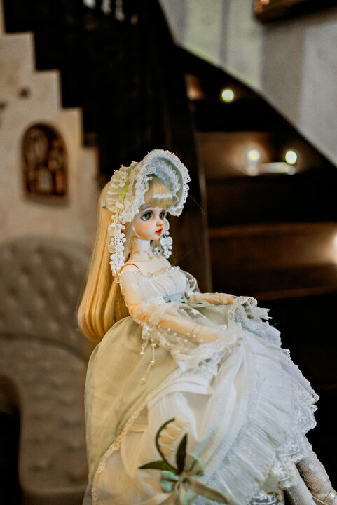 楽天市場】【サイズオーダー可】ロリータ ドール 球体関節人形 BJD 1/3 