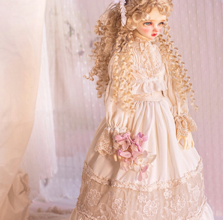 楽天市場】【サイズオーダー可】ロリータ ドール 球体関節人形 BJD 1/3 
