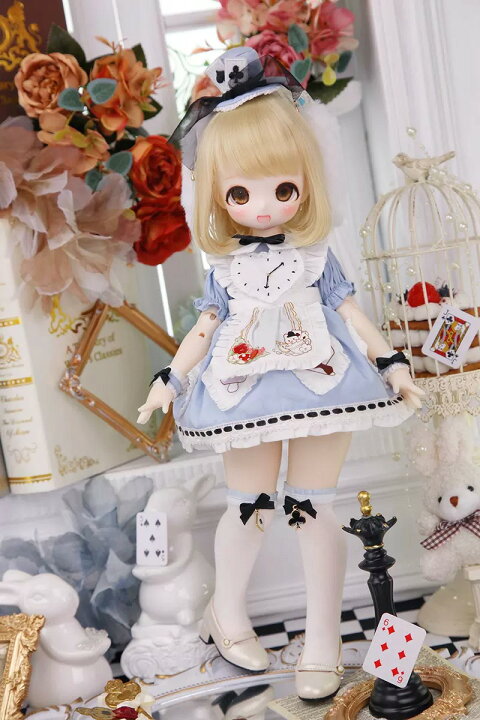 楽天市場】【サイズオーダー可】ロリータ ドール 球体関節人形 BJD 1/3 