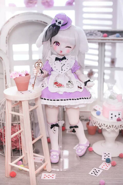 楽天市場】【サイズオーダー可】ロリータ ドール 球体関節人形 BJD 1/3 