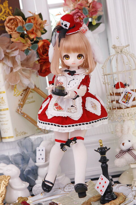 楽天市場】【サイズオーダー可】ロリータ ドール 球体関節人形 BJD 1/3 