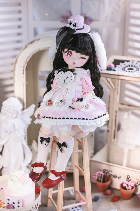 楽天市場】【サイズオーダー可】ロリータ ドール 球体関節人形 BJD 1/3 