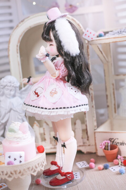 楽天市場】【サイズオーダー可】ロリータ ドール 球体関節人形 BJD 1/3 