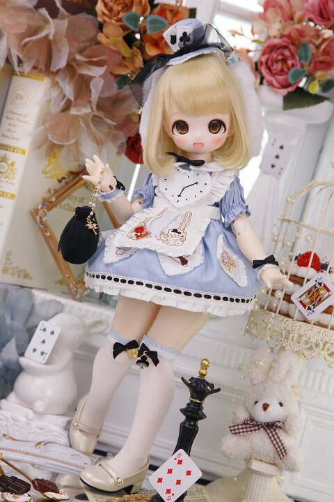 アゾン ピコニーモなどの1/12ドール服 洋服 接ぎ合わせ オーダーメイド 