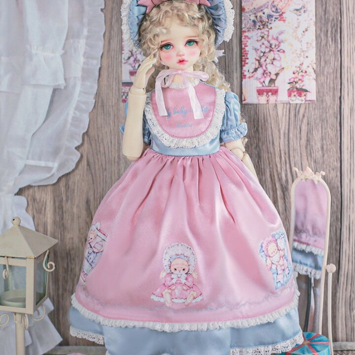 楽天市場】【サイズオーダー可】ロリータ ドール 球体関節人形 BJD 1/3 
