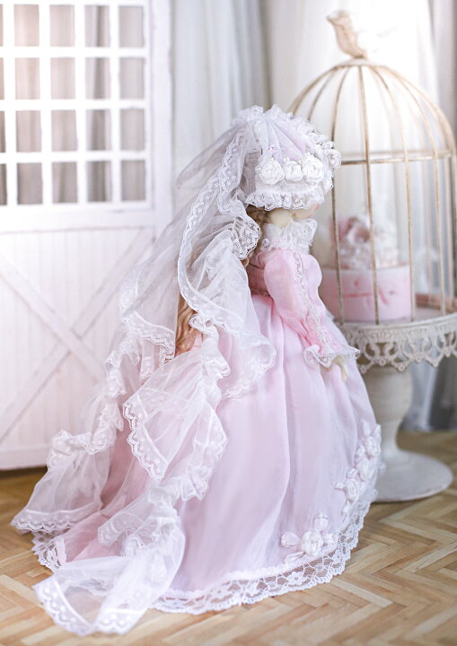 楽天市場】【サイズオーダー可】ロリータ ドール 球体関節人形 BJD 1/3 