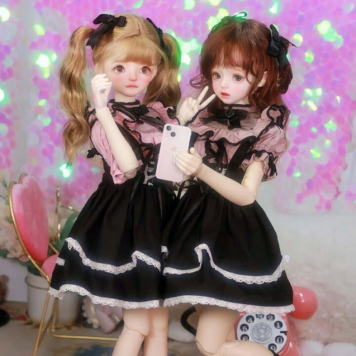 楽天市場】【サイズオーダー可】ロリータ ドール 球体関節人形 BJD 1/3 