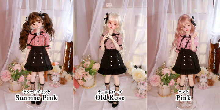 楽天市場】【サイズオーダー可】ロリータ ドール 球体関節人形 BJD 1/3 