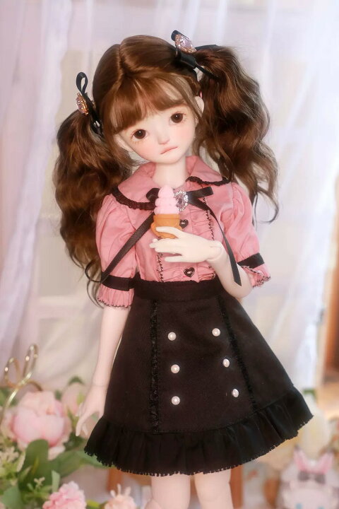 楽天市場】【サイズオーダー可】ロリータ ドール 球体関節人形 BJD 1/3 