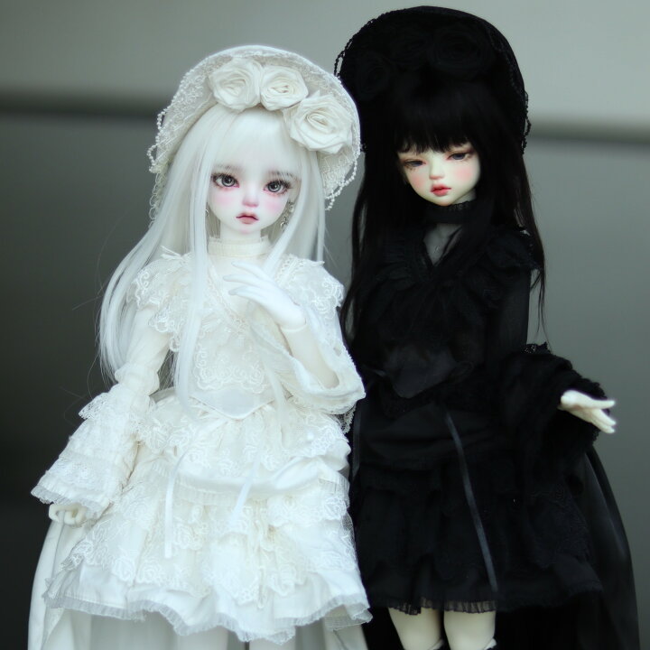 楽天市場】【サイズオーダー可】ロリータ ドール 球体関節人形 BJD 1/3 