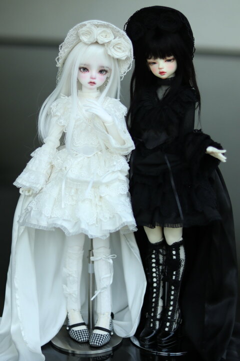 楽天市場】【サイズオーダー可】ロリータ ドール 球体関節人形 BJD 1/3 