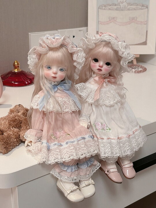 楽天市場】【サイズオーダー可】ロリータ ドール 球体関節人形 BJD 1/3 