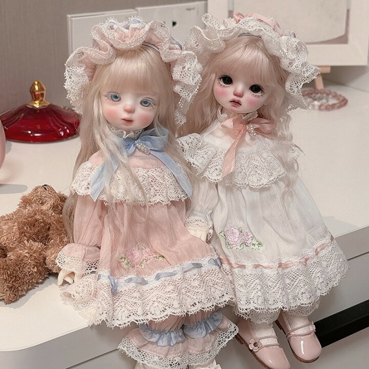 楽天市場】【サイズオーダー可】ロリータ ドール 球体関節人形 BJD 1/3 