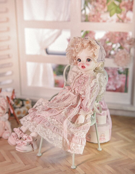 楽天市場】【サイズオーダー可】ロリータ ドール 球体関節人形 BJD 1/3 