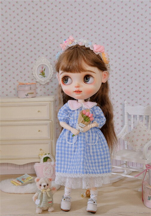 ブライス人形服作り方 ブライス 服 手縫い ブライスのお洋服を手作りしたい方へ フェリシモ クチュリエおすすめキット4選 公式コラボあり titinekoの猫耳ニットアトリエ 手編みドール服