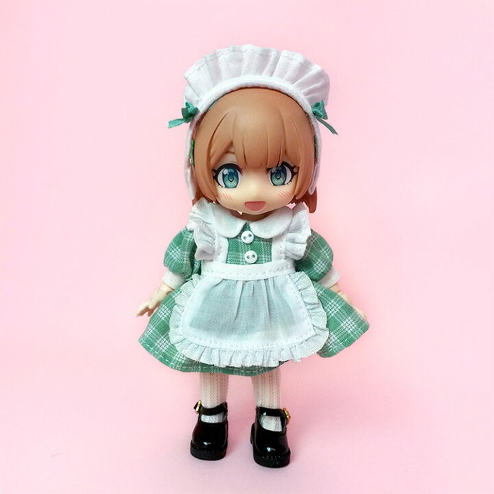 楽天市場】オビツ11 ドール 人形 服 衣装 メイド服 メイドさん ドレス 
