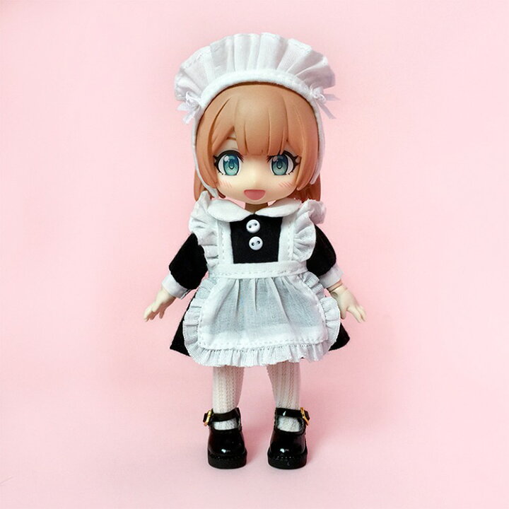 楽天市場】オビツ11 ドール 人形 服 衣装 メイド服 メイドさん ドレス 