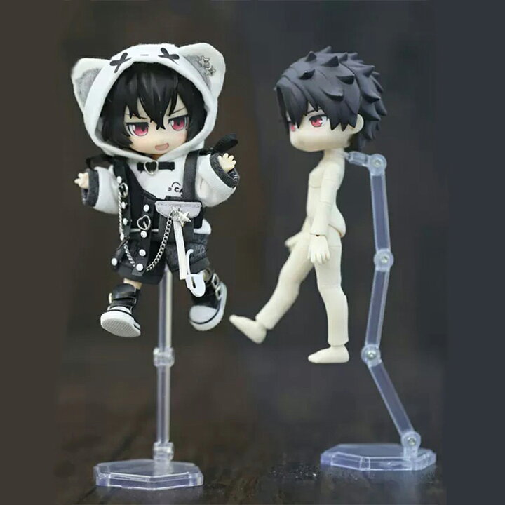 楽天市場】オビツ11 ドール 自立棒 人形 ドールスタンド 撮影 グッズ 