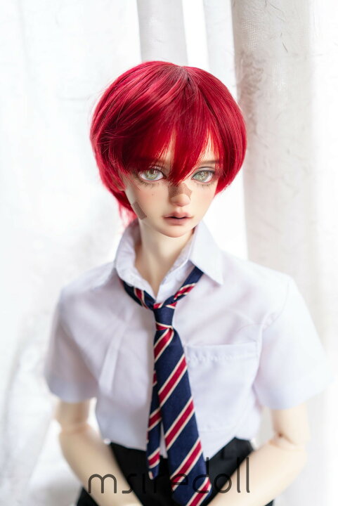 楽天市場】全10色 ドール ウィッグ 短髪 ショート BJD 男の子 女の子 