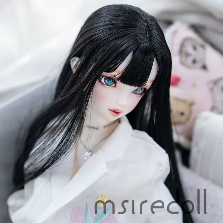 楽天市場】ドール ウィッグ 短髪 ショート 髪 1/3 SD BJD 男の子 球体 