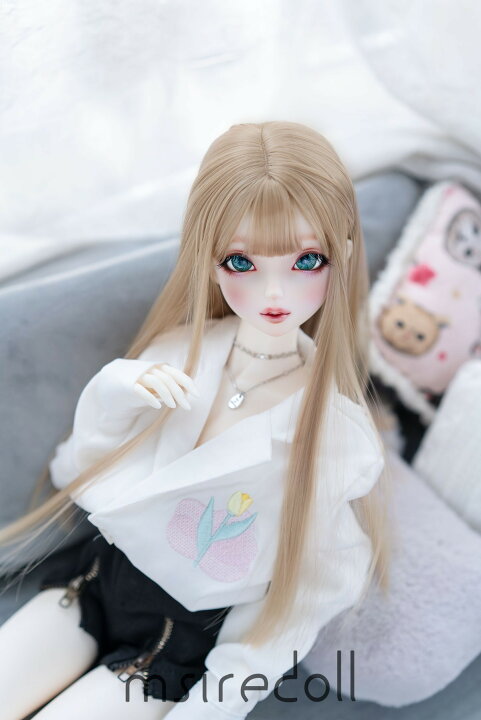 楽天市場】ドール ウィッグ 短髪 ショート 髪 1/3 SD BJD 男の子 球体 