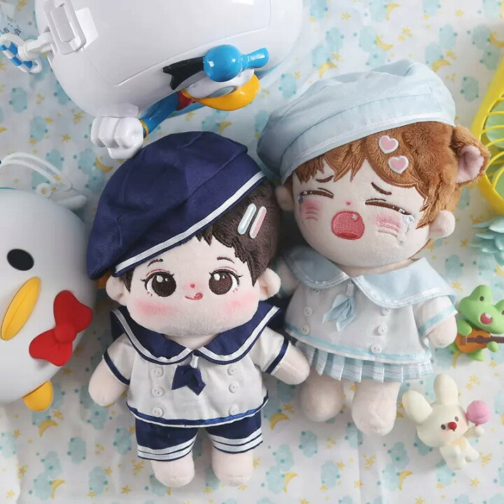 楽天市場】ぬい ぬい服 大 20cm 15cm 対応 ぬいちゅーむ グッズ 水平 