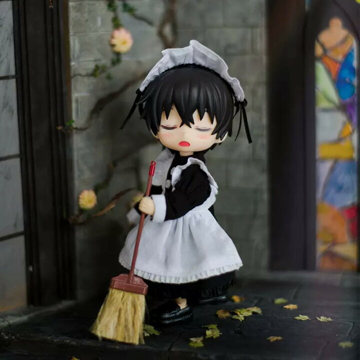 楽天市場】オビツ11 ドール 人形 服 メイド ドレス 3点セット ヘッド 