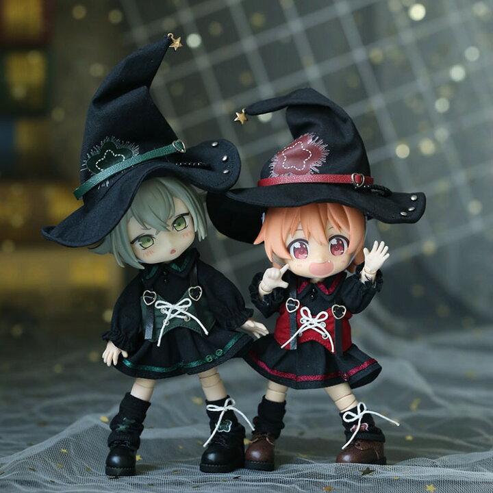 楽天市場】オビツ11 ドール 人形 服 衣装 マジカルセット ワンピース 