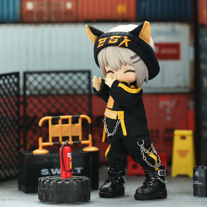 楽天市場】オビツ11 ドール 人形 服 メカニカル クール スーツ 4点  