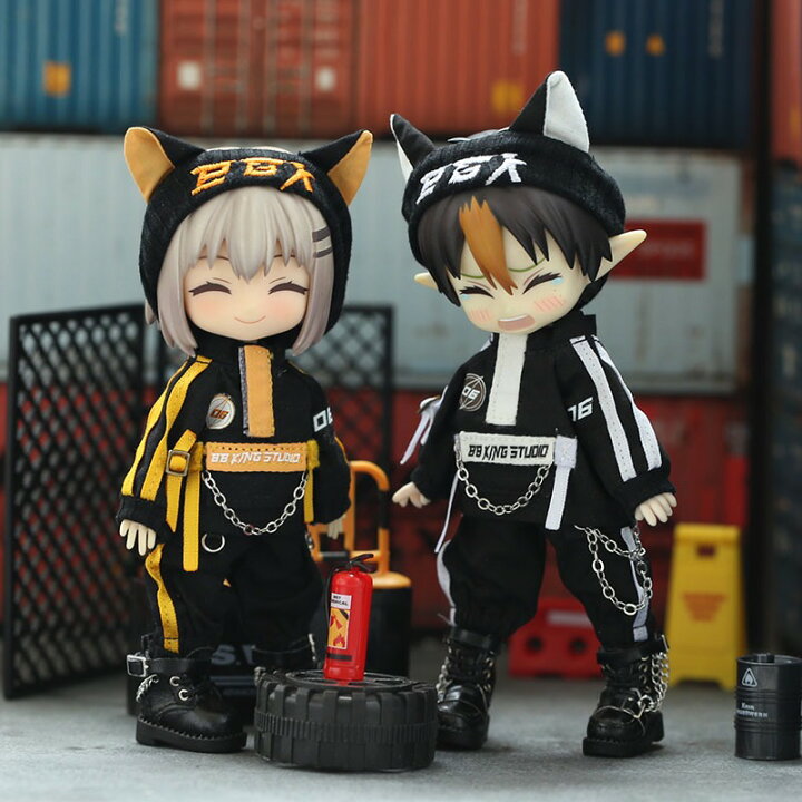 楽天市場】オビツ11 ドール 人形 服 メカニカル クール スーツ 4点  