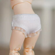 オビツ11 下着 パンツ インナー 服 下着 フリル ドール下着 ob11 GSC P9 MOLLY ドール 人形 衣装 アクセ…