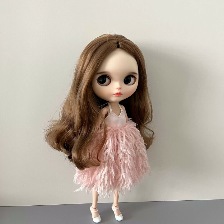 楽天市場】ブライス blythe ワンピース フェザースカート 人形 ネオ 