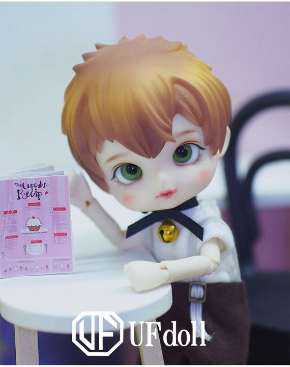 楽天市場】ドール 正規 UFdoll 1/12 BJD 人形 ジョイントボディ ob11 