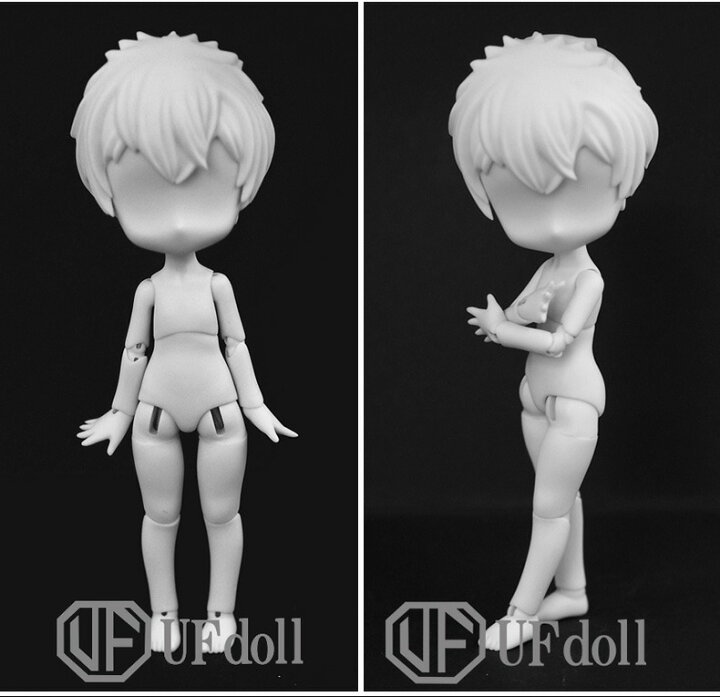 楽天市場】ドール 正規 UFdoll 1/12 BJD 人形 ジョイントボディ ob11 