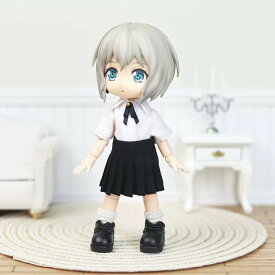 オビツ11 ドール 人形 服 衣装 プリーツスカート 制服スカート スカート アウトフィット オビツ 11cm ob11 ねんどろいど オビツろいど 人形服 人形用服